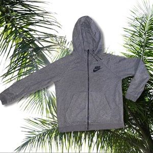 Nike Zip Up Hopdie